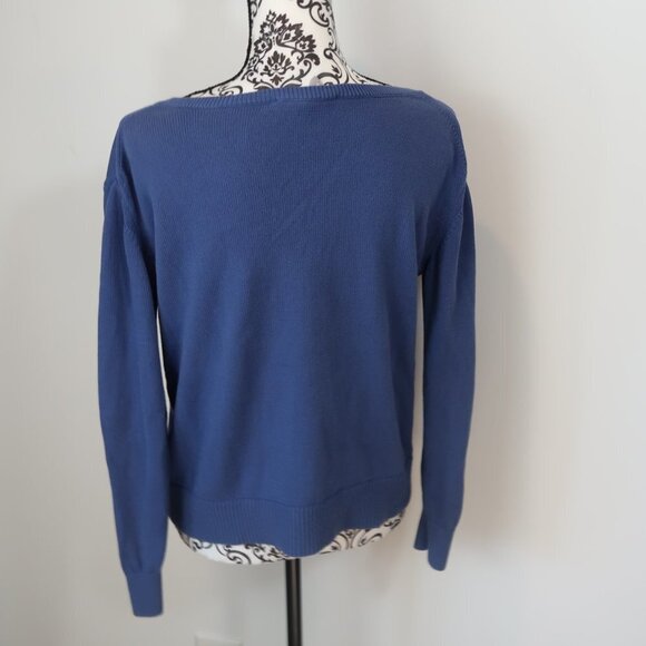 Everlane Pullover V-neck Sweater Size Small - Picture 4 of 6